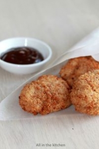 Nuggets de poulet maison