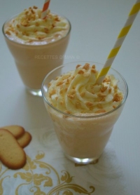 Milkshake pralin