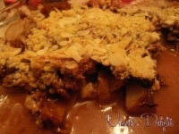 Crumble Pommes Poires Nutella