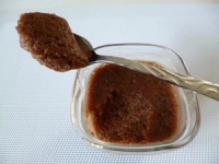 yaourts gâteaux maison au psyllium avec Nutrichoco et stévia (sans sucre ni beurre)