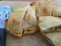 Scacciatine au fromage et anchois ou speck et mozzarella