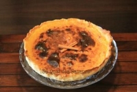 Tarte sucre potiron crme de caramel beurre sal