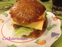 recette de hamburger N°13