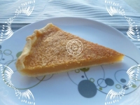 Tarte au sirop d  rable