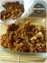 recette de granola N°5