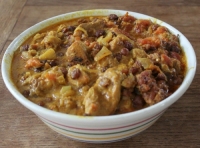 Porc au curry