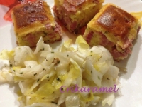 Cake au Maroilles et aux lardons