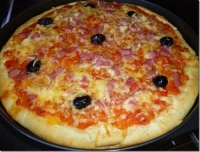 Pte a pizza  l Origan et l Ail