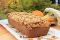 Cake au potiron et aux amandes