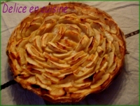 recette de tarte aux pommes N°6