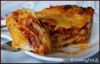 Lasagnes  la bolognaise
