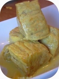 Saut de porc au curry