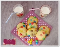 Cookies aux m&m  s
