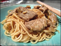 recette de nouilles chinoises N12
