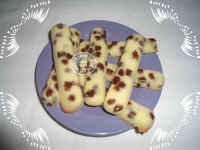Fingers au fromage blanc et ppites de chocolat