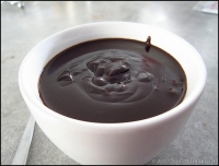 Chocolat chaud  la cannelle caramlise