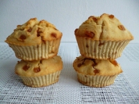 mini cakes pomme cannelle hyperprotins aux fibres de mas et  la stvia (sans beurre)