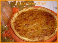 Tarte  la citrouille