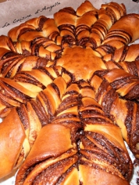 Brioche toile au Nutella