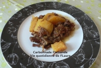 Carbonnade Flamande Vie quotidienne de FLaure