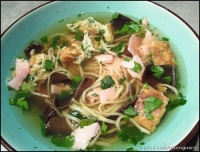 Bouillon chinois aux 5 pices