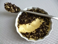 cheesecake hyperprotin aux granuls de chocolat noir sans sucre (sans cuisson et sans oeufs)