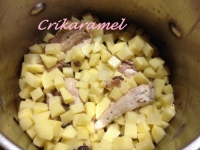 Poulet cocotte grand mre