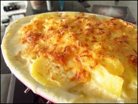 Gratin dauphinois de Cyril Lignac
