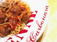 Spaghettis Bolognaises de la Belle et le Clochard
