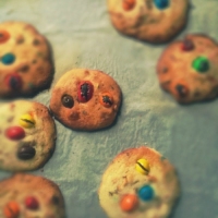 Cookies aux M&M  s