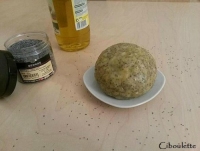 Pâte brisée à l  huile d  olive citron & pavot