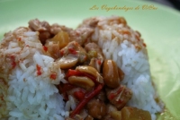 Poulet aux cacahutes