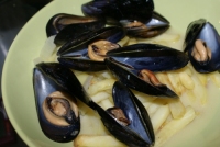 Moules marinires