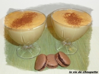 MOUSSE AU CAFE ET AU MASCARPONE