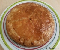 Galette des rois  la noisette & au chocolat