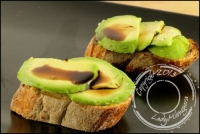 Bruschettas  l  avocat