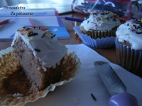 Cupcakes au Nesquik