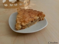 Galette des rois  la frangipane