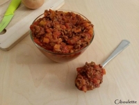 recette de sauce bolognaise N3