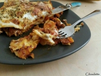 Lasagnes  la bolognaise