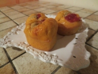 Mini cakes faon hot dog