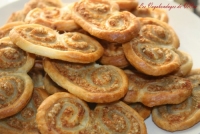 Palmiers au thon et olives vertes