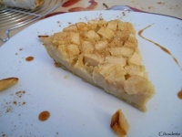 Clafoutis aux pommes &  la cannelle