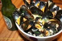 Moules  la Picarde