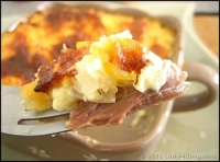 Parmentier de canard de Cyril Lignac