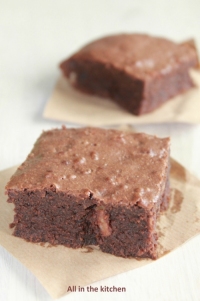 recette de brownies N19