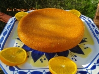 Gteau  l  orange comme un baba