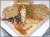 recette de ravioles N18