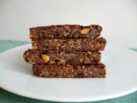 gteau dittique chocolat pommes muesli aux fruits avec perles de konjac psyllium sucralose inuline (sans oeufs ni beurre)