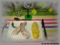 DAURADE EN CROTE DE SEL
